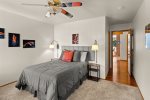 Double/Full bed